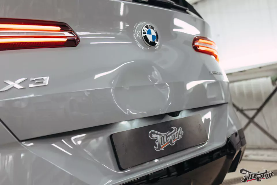 Устранение вмятин по системе PDR с совершенно нового BMW X3